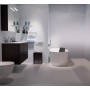 LAUFEN PRO freistehende Badewanne 150 x 70 cm aus Marbond