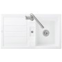 Villeroy & Boch Flavia 50 Einbauspüle, Ablaufgarnitur mit Handbetätigung, reversibel