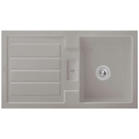 Évier encastrable Villeroy & Boch Flavia 50, bonde à actionnement manuel, réversible