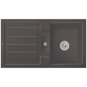 Évier encastrable Villeroy & Boch Flavia 50, bonde à commande manuelle, réversible