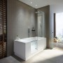 Duravit Shower & Bath Dusch-Badewanne Ecke rechts 170 x 75 cm