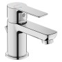 Duravit D-Code Einhebel-Waschtischmischer FreshStart und MinusFlow