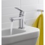 Duravit D-Code Einhebel-Waschtischmischer FreshStart und MinusFlow
