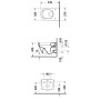 Duravit Starck 2 Wand-WC