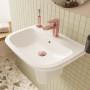 VitrA S20 Waschtisch 60 cm, 1 Hahnloch mittig und Überlauf