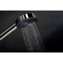 hansgrohe Pulsify Select S Brausesystem 105 3 Strahlarten Relaxation wassersparend, mit Ecostat Element und Duschstange 90 cm