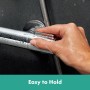 hansgrohe Pulsify Select S Brausesystem 105 3 Strahlarten Relaxation wassersparend, mit Ecostat Element und Duschstange 90 cm