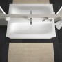 Duravit Viu Möbelwaschtisch 123 cm mit 1 Hahnloch, mit Überlauf