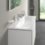 Duravit Viu Möbelwaschtisch 123 cm mit 1 Hahnloch, mit Überlauf