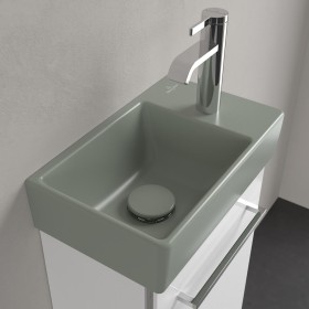 Villeroy & Boch Avento Handwaschbecken 36 x 22 cm, Becken links, ohne Überlauf