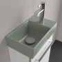 Villeroy & Boch Avento Handwaschbecken 36 x 22 cm, Becken links, ohne Überlauf