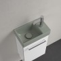 Villeroy & Boch Avento Handwaschbecken 36 x 22 cm, Becken links, ohne Überlauf
