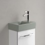 Villeroy & Boch Avento Handwaschbecken 36 x 22 cm, Becken links, ohne Überlauf