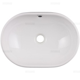 Lavabo da appoggio Duravit Foster 49,5 x 35 cm
