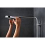 hansgrohe Pulsify S Puro Duschsystem 260 1 Strahlart wassersparend, mit Ecostat Fine und Duschkopf 3 Strahlarten