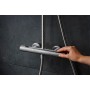 hansgrohe Pulsify S Puro Duschsystem 260 1 Strahlart wassersparend, mit Ecostat Fine und Duschkopf 3 Strahlarten