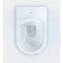 Duravit ME by Starck Wand-WC Rimless mit HygieneGlaze