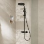 hansgrohe Pulsify S Puro Duschsystem 260 1 Strahlart wassersparend, mit Ecostat Fine und Duschkopf 3 Strahlarten