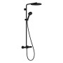 hansgrohe Pulsify S Puro Duschsystem 260 1 Strahlart wassersparend, mit Ecostat Fine und Duschkopf 3 Strahlarten
