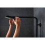 hansgrohe Pulsify S Puro Duschsystem 260 1 Strahlart wassersparend, mit Ecostat Fine und Duschkopf 3 Strahlarten