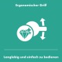 hansgrohe Pulsify S Puro Duschsystem 260 1 Strahlart wassersparend, mit Ecostat Fine und Duschkopf 3 Strahlarten