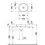 Duravit Starck 2 Aufsatzbecken