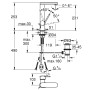 GROHE Plus Einhand-Waschtischbatterie L-Size EasyDock