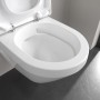 Villeroy & Boch Architectura Tiefspül-WC Compact spülrandlos, wandhängend, CeramicPlus