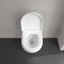 Villeroy & Boch Architectura Tiefspül-WC Compact spülrandlos, wandhängend, CeramicPlus