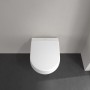 Villeroy & Boch Architectura Tiefspül-WC Compact spülrandlos, wandhängend, CeramicPlus