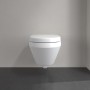 Villeroy & Boch Architectura Tiefspül-WC Compact spülrandlos, wandhängend, CeramicPlus