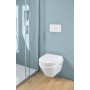 Villeroy & Boch Architectura Tiefspül-WC Compact spülrandlos, wandhängend, CeramicPlus