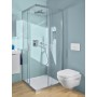 Villeroy & Boch Architectura Tiefspül-WC Compact spülrandlos, wandhängend, CeramicPlus