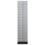 Wolfstahl Schliessfachschrank Stahl 30 Schliessfächer Zylinderschloss 46 x 20 x 195 cm