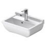 Duravit Starck 3 Handwaschbecken 45 cm mit 1 Hahnloch