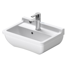 Lavabo da appoggio Duravit Starck 3 45 cm con 1 foro per rubinetto