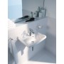 Duravit Starck 3 Handwaschbecken 45 cm mit 1 Hahnloch