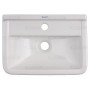 Duravit Starck 3 Handwaschbecken 45 cm mit 1 Hahnloch