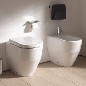 Bidet sur pied LAUFEN PRO, sans trou latéral pour raccord d'eau