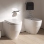LAUFEN PRO Standbidet, ohne seitliches Loch für Wasseranschluss
