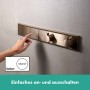 hansgrohe RainSelect Thermostat Unterputz für 3 Verbraucher