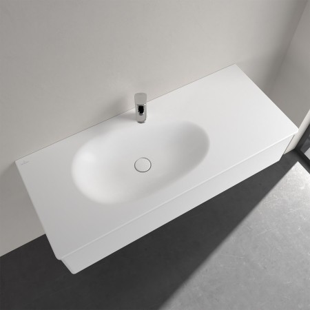 Villeroy & Boch Antao Schrankwaschtisch 120 x 50 cm, mit verdecktem Überlauf