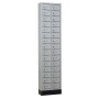 Wolfstahl Schliessfachschrank Stahl 30 Schliessfächer Zylinderschloss 46 x 20 x 195 cm