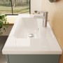 VitrA Integra Möbelwaschtisch Compact 80 cm mit Überlaufloch, 1 Hahnloch mittig