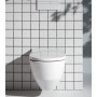 LAUFEN Cleanet Navia Dusch-WC spülrandlos mit seitlicher Öffnung für externen Wasseranschluss