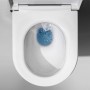 LAUFEN Cleanet Navia Dusch-WC spülrandlos mit seitlicher Öffnung für externen Wasseranschluss