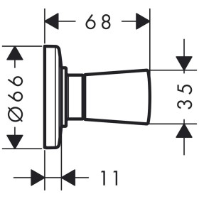 hansgrohe Logis Abstellventil