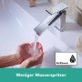 hansgrohe Tecturis E Einhebel-Waschtischarmatur 110 CoolStart wassersparend+ mit Zugstangen-Ablaufgarnitur