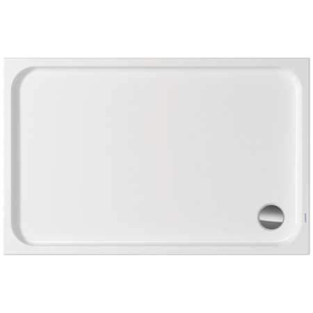 Duravit D-Code Rechteck Duschwanne 140 x 90 cm