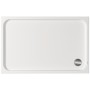 Duravit D-Code Rechteck Duschwanne 140 x 90 cm